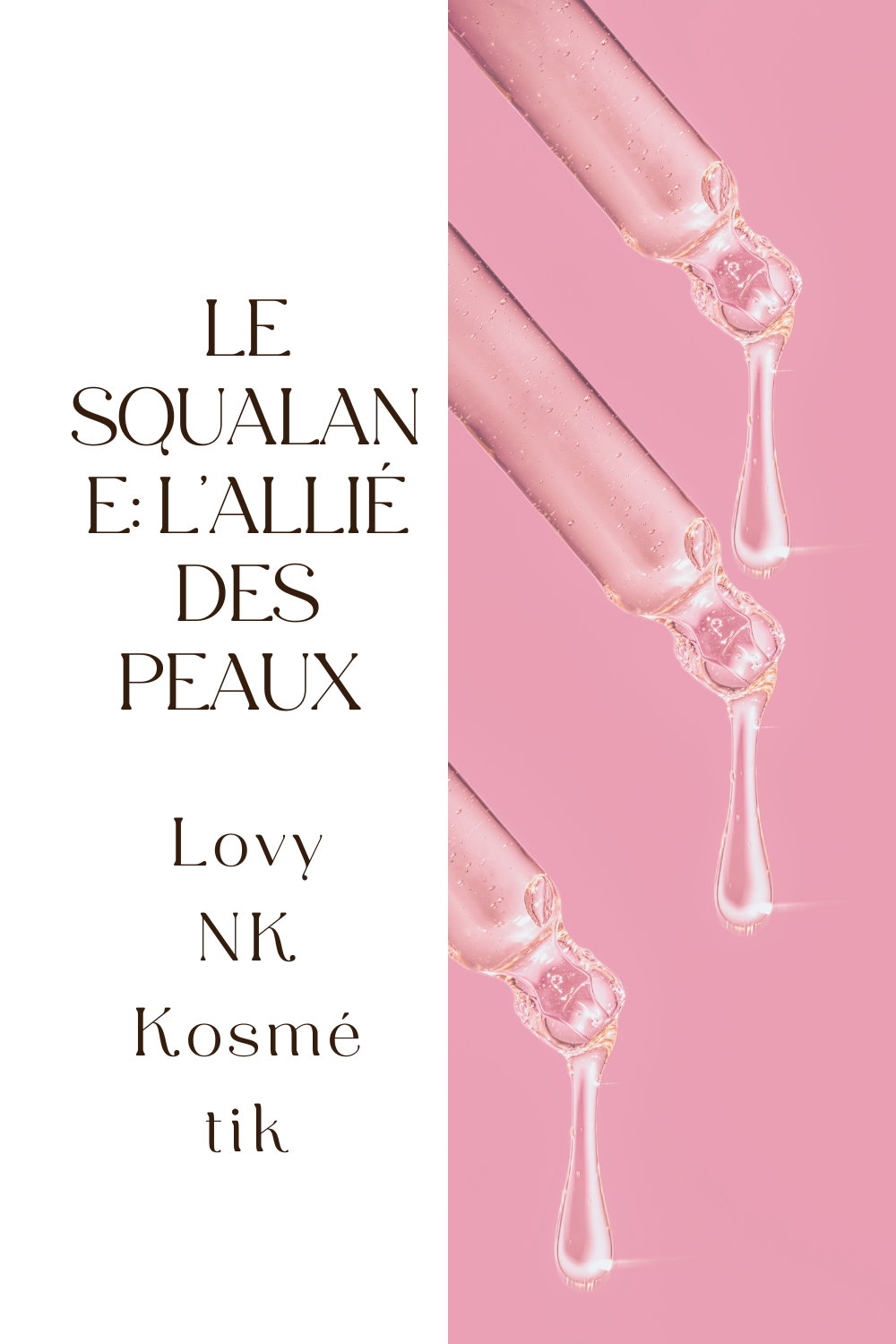 You are currently viewing Le squalane: l’allié des peaux