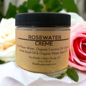 Crème a l’eau de rose