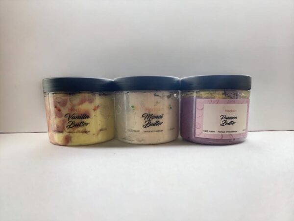 Healskin - Trio butter : Vanilla, Monoï, Passion