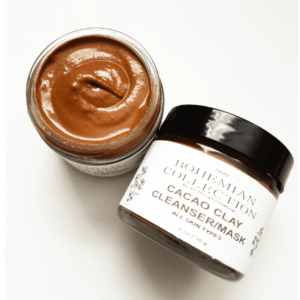 Cacao clay cleanser / mask