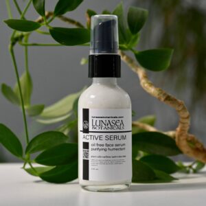 Active Oil Free Face Serum with Plant Silk Proteins