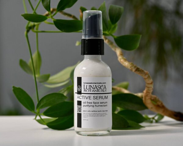 Lunasea botanicals - Active oil free face serum