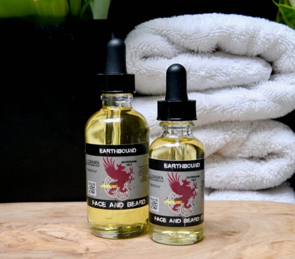 Lunasea Botanicals - Earthbound face and beard oil